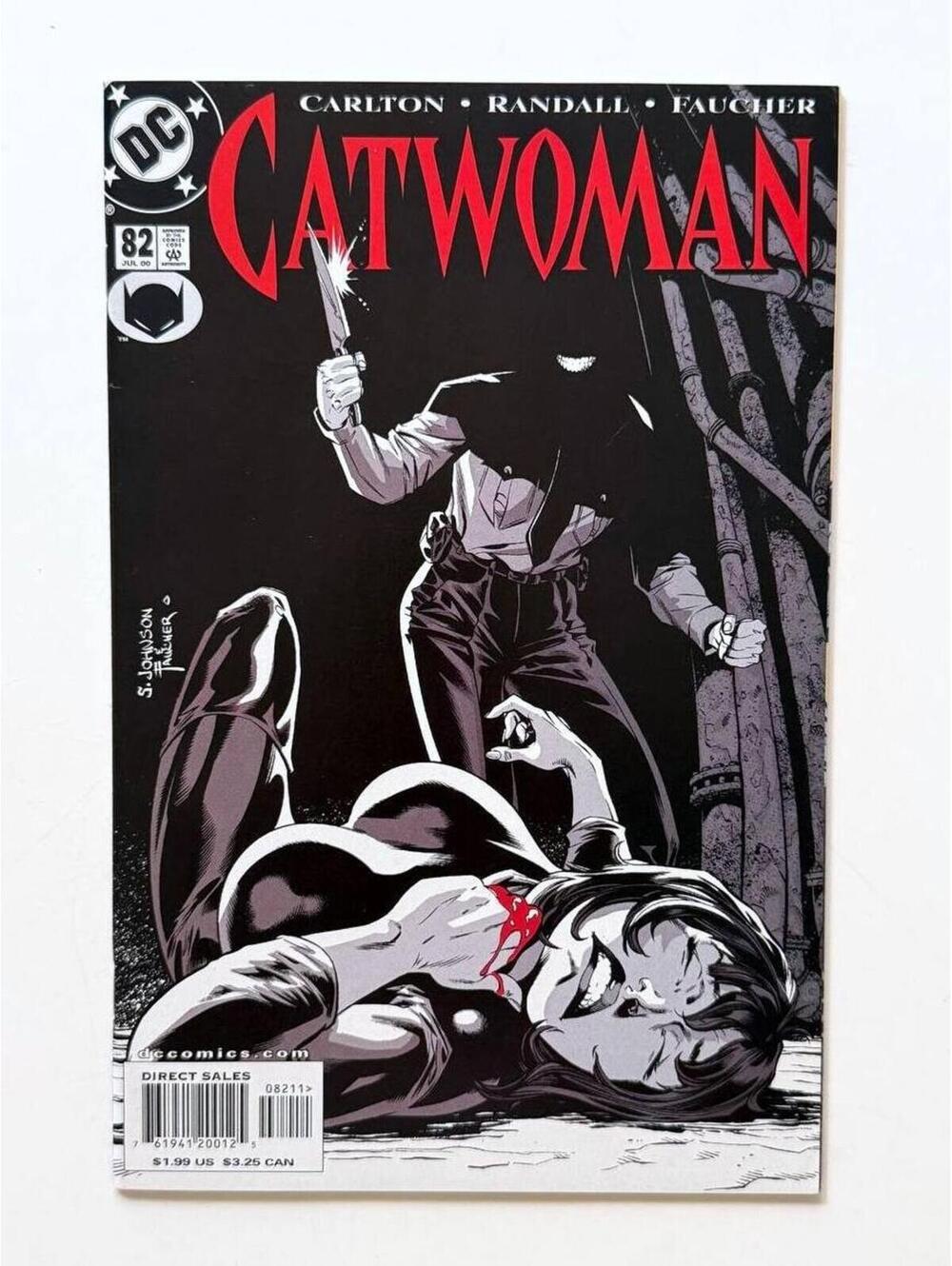 CATWOMAN #82 VF (2000) Comic Book